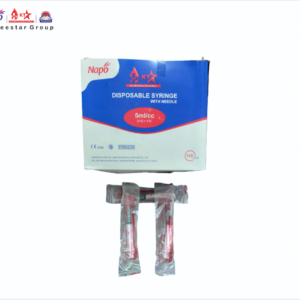 5 ML DISPOSABLE SYRINGE AND NEEDLE