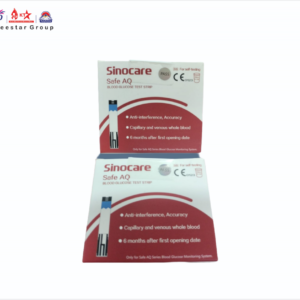 BLOOD GLUCOSE TEST STRIP