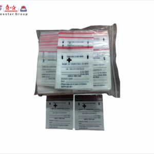 MEDICINE TABLET BAG (PLASTIC BAG)