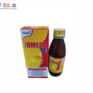 NAPO OMEGA 3 SYRUP
