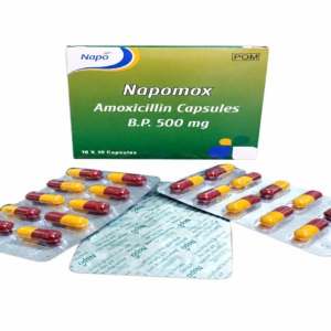 NAPOMOX 500 MG CAPSULES