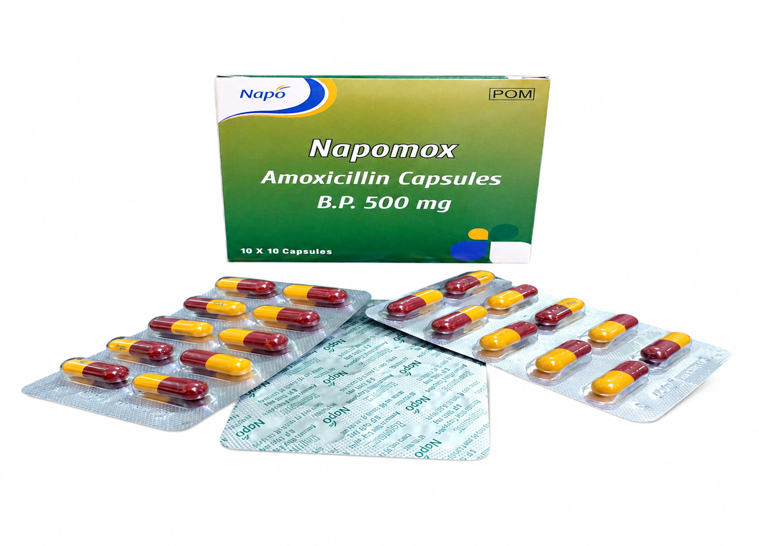 Napomox 500 Capsules