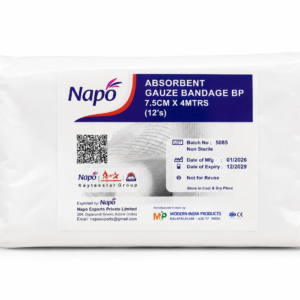 Gauze Bandage 7.5 Cm X 4 Mtrs