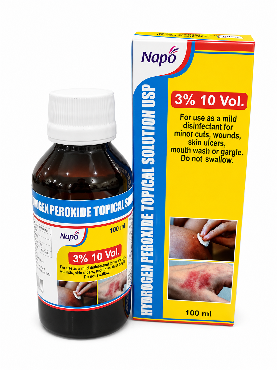 HYDROGEN PEROXIDE TOPICAL SOLUTION
