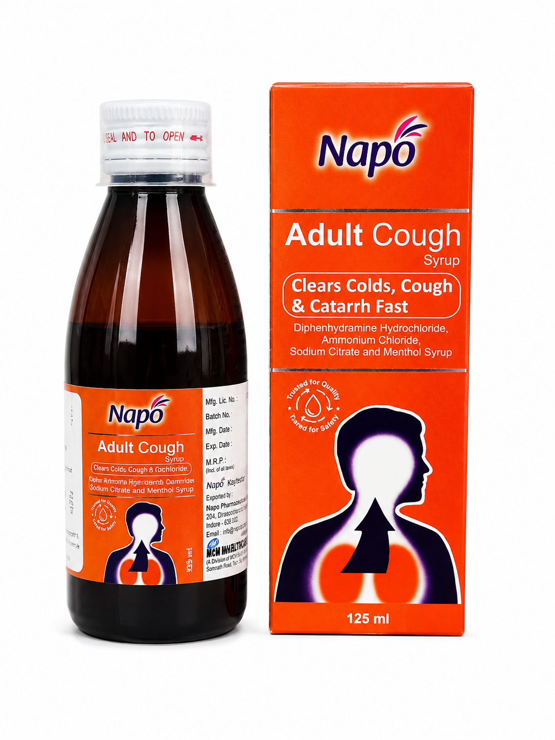 NAPO ADULT COUGH SYRUP