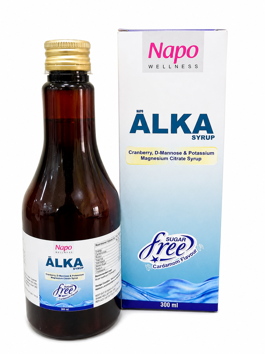 NAPO ALKA SYRUP