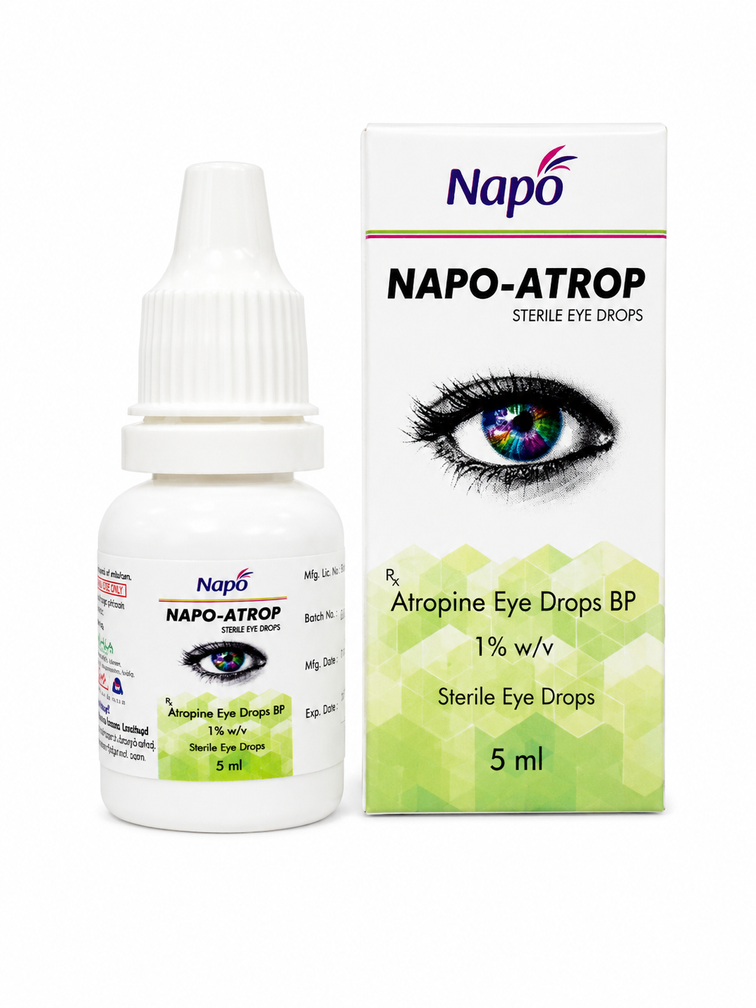NAPO ATROP EYE DROPS