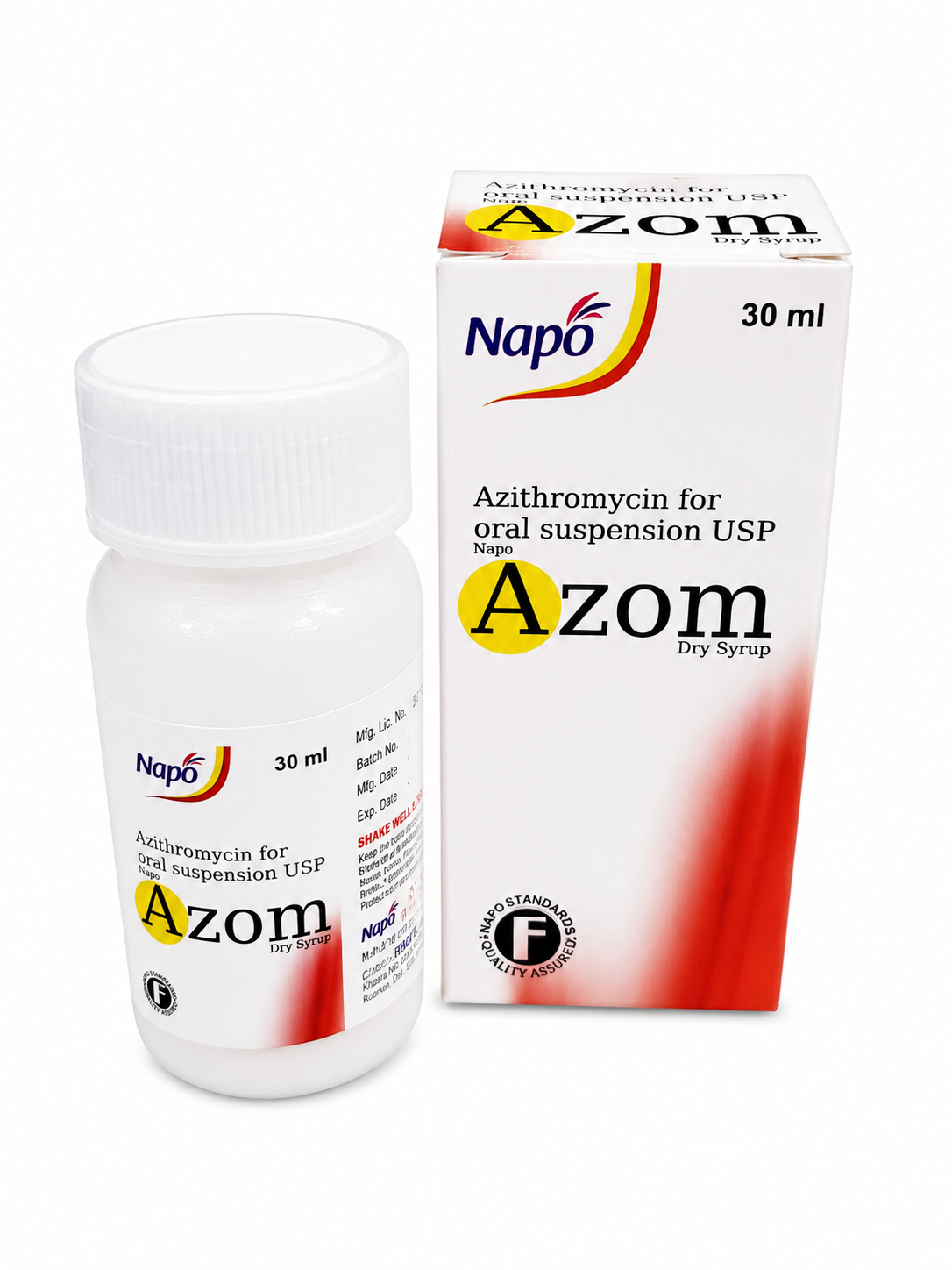 NAPO AZOM SYRUP