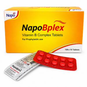 NAPO BPLEX TABLETS 100 X 10