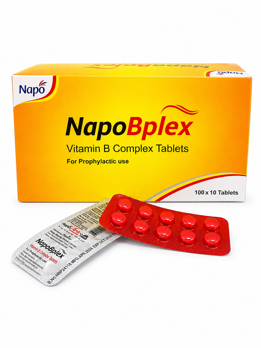 NAPO B PLEX TABLETS
