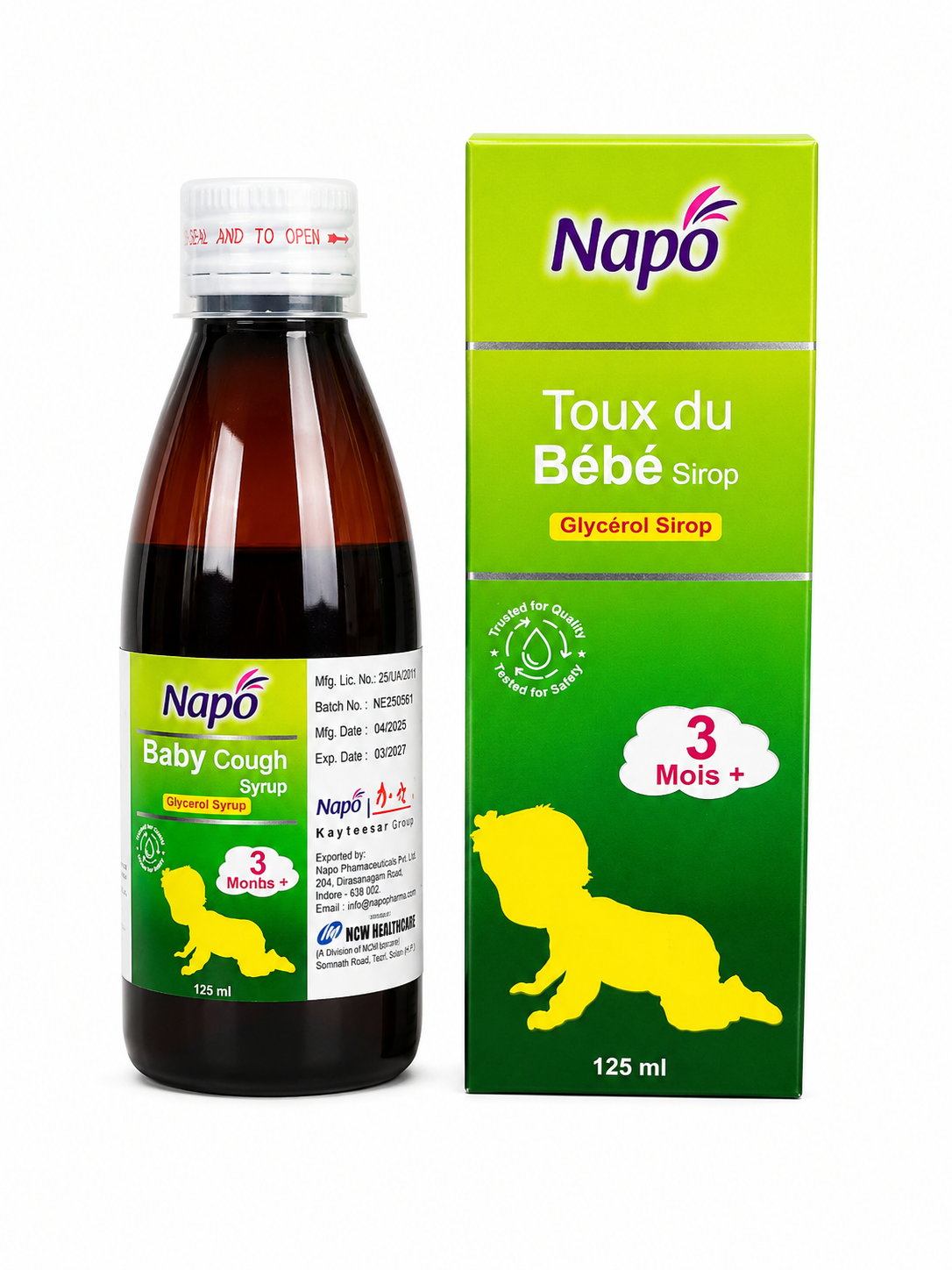 NAPO BABY COUGH SYRUP