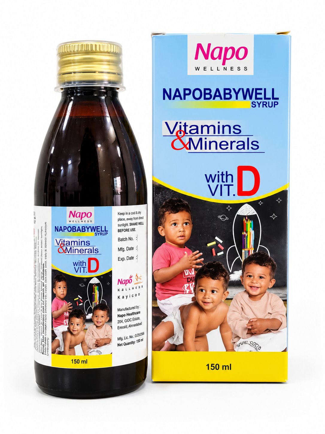 NAPO BABYWELL SYRUP