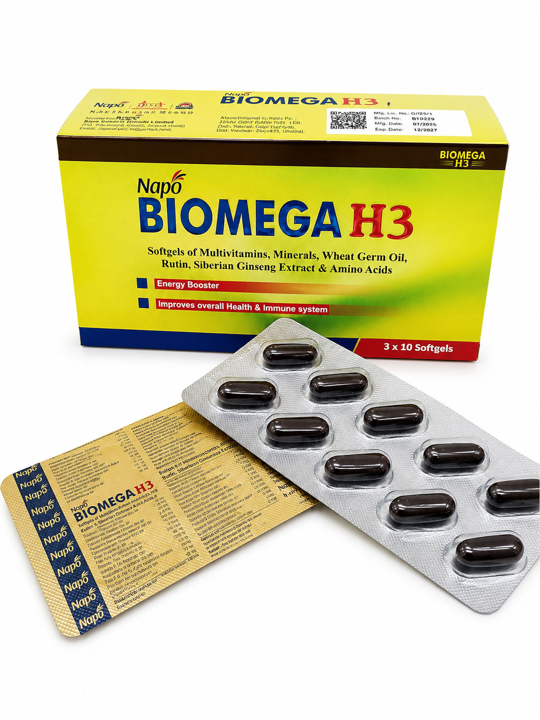 NAPO BIOMEGA H3