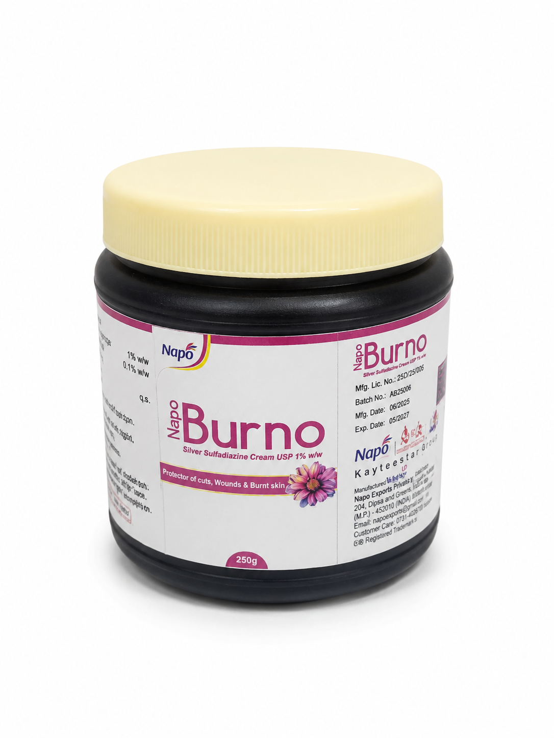 NAPO BURNO CREAM