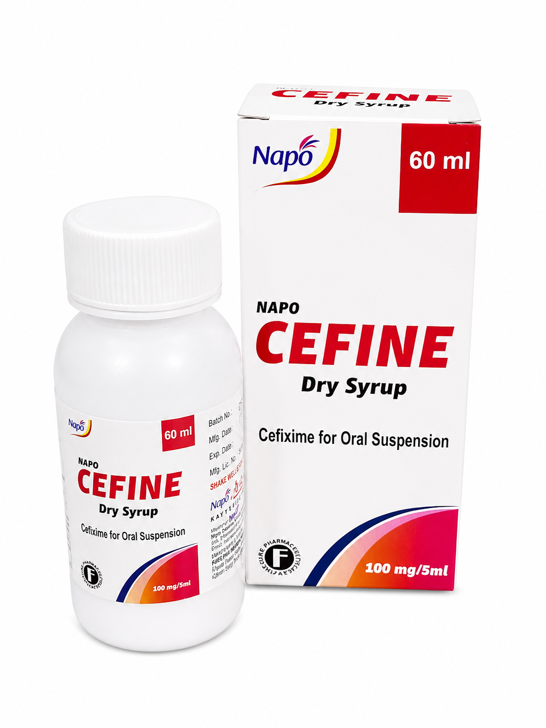 NAPO CEFINE SYRUP