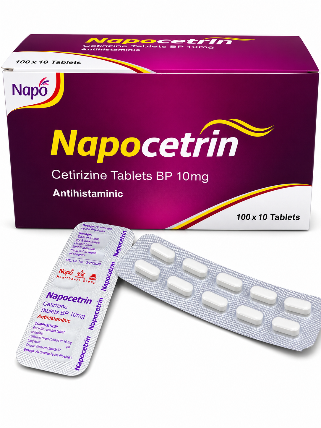 NAPO CETRIN TABLET