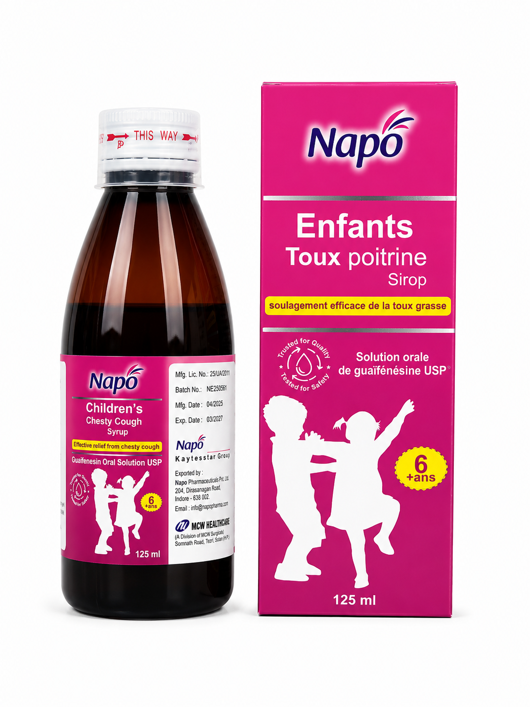 NAPO CHILDRENS CHESTY COUGH SYRUP