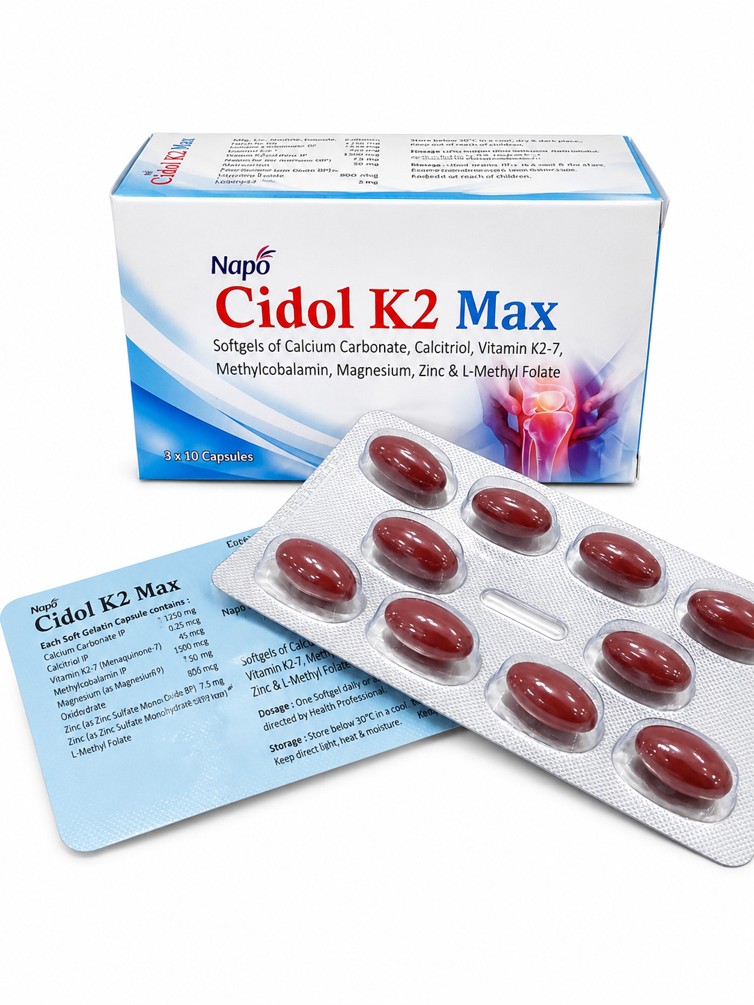 NAPO CIDOL K2 MAX
