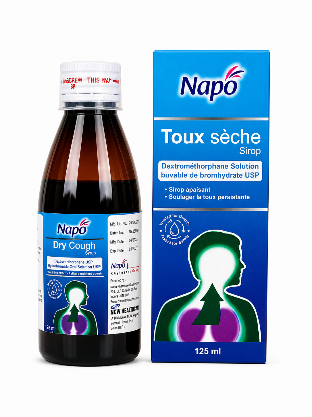 NAPO DRY COUGH SYRUP