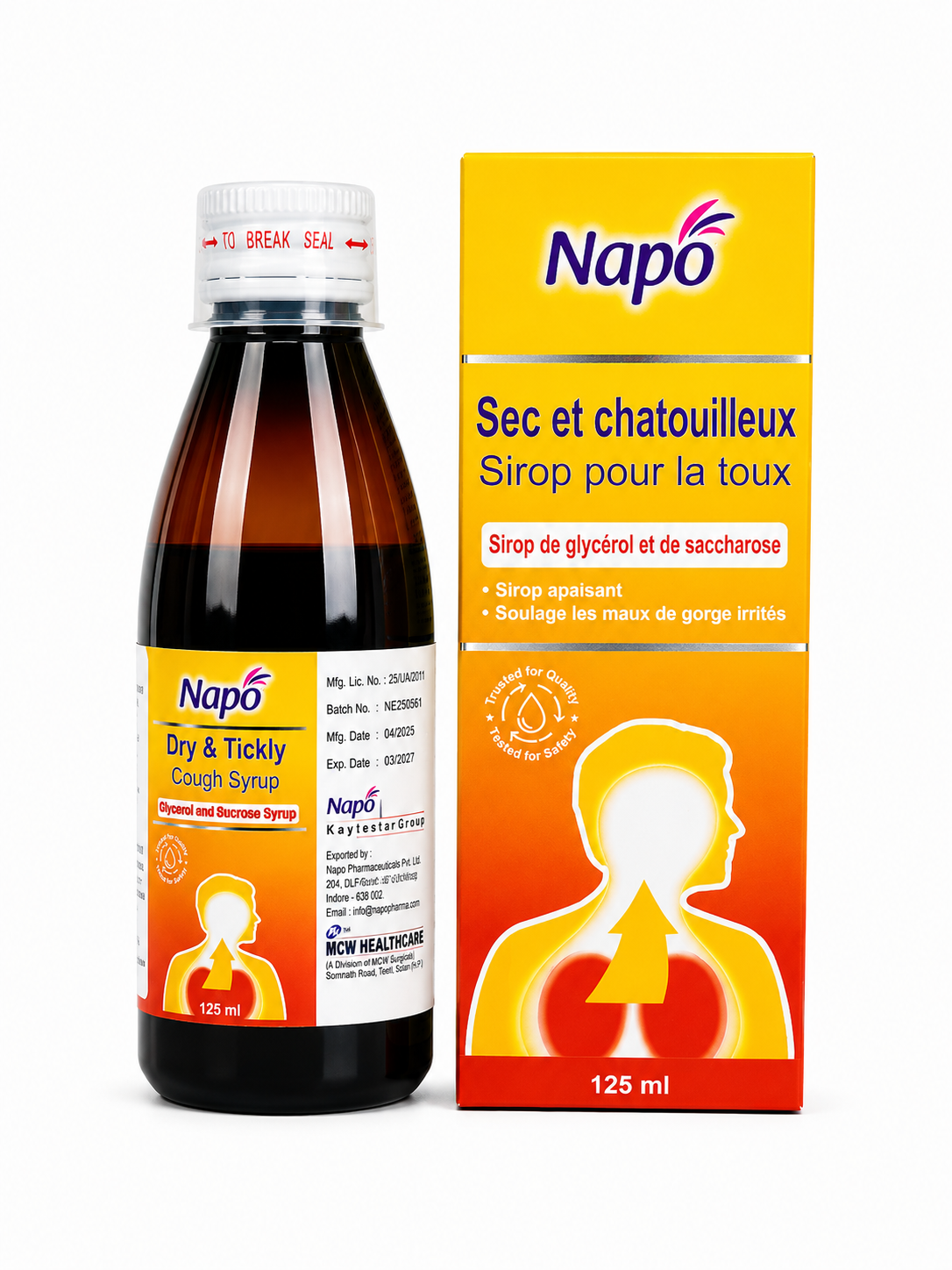 NAPO DRY & TICKLY COUGH SYRUP