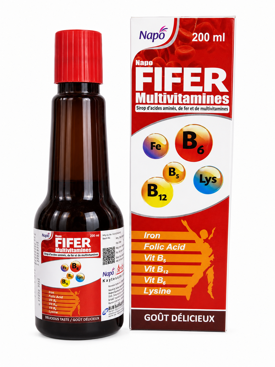 NAPO FIFER MULTIVITAMIN
