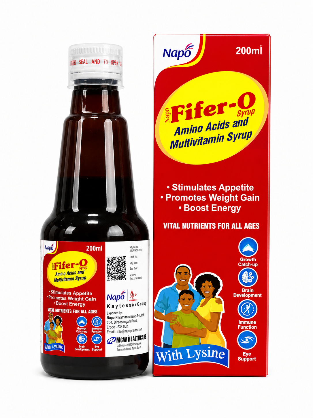 NAPO FIFER O SYRUP