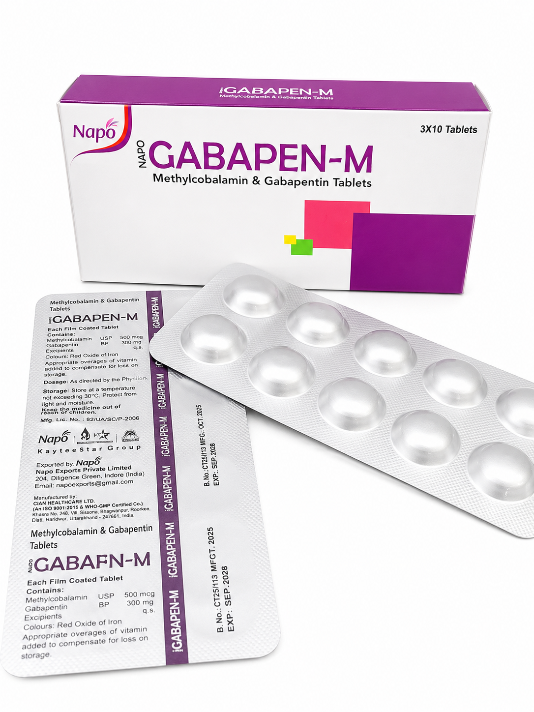 NAPO GABAPEN M
