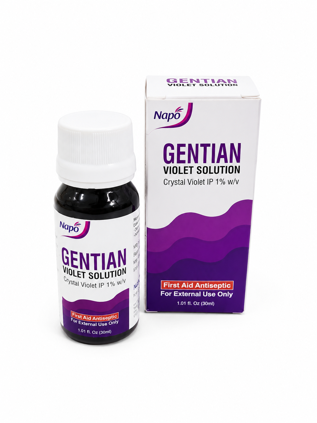 NAPO GENTIAN VIOLET SOLUTION