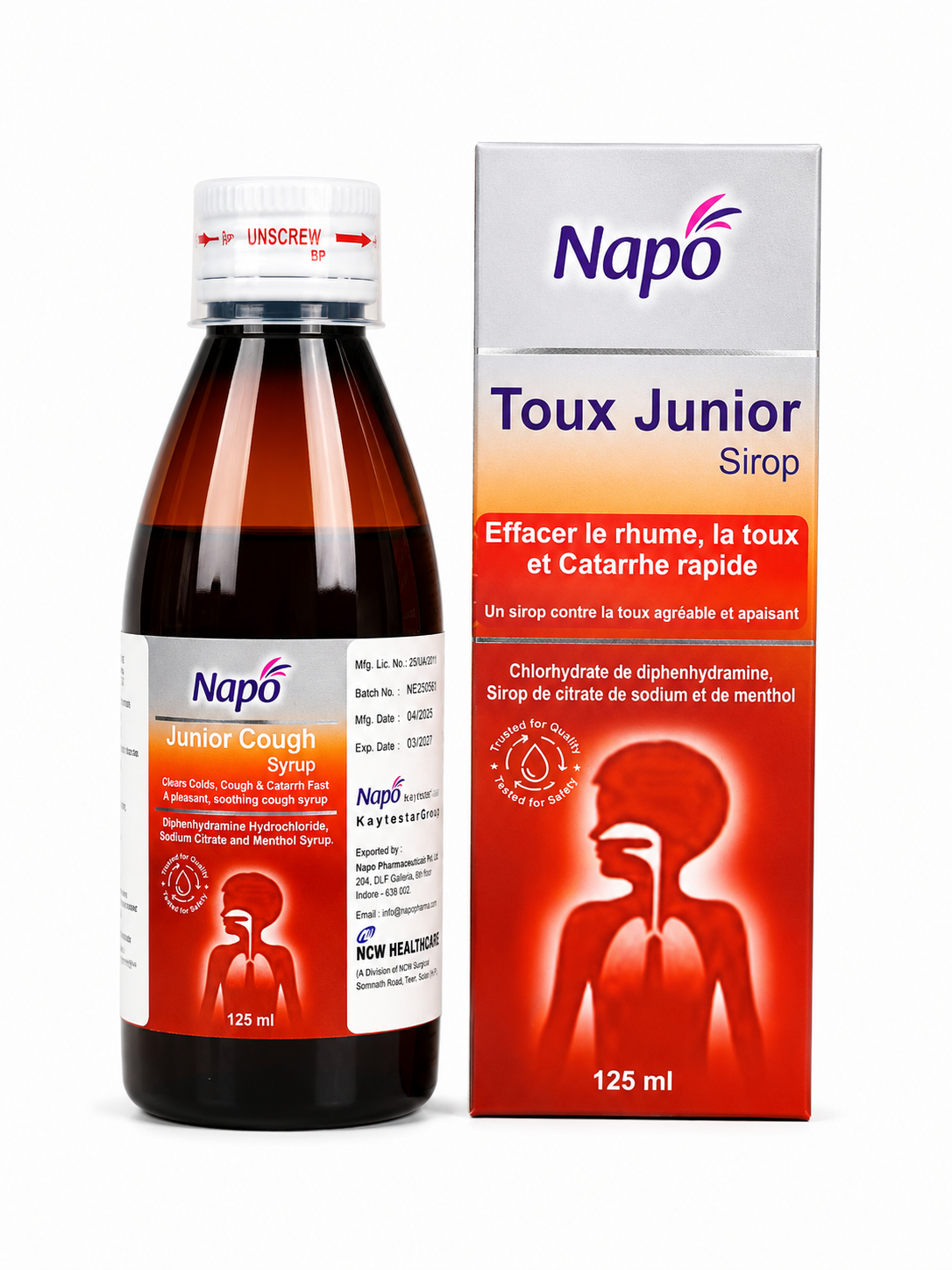 NAPO JUNIOR COUGH SYRUP