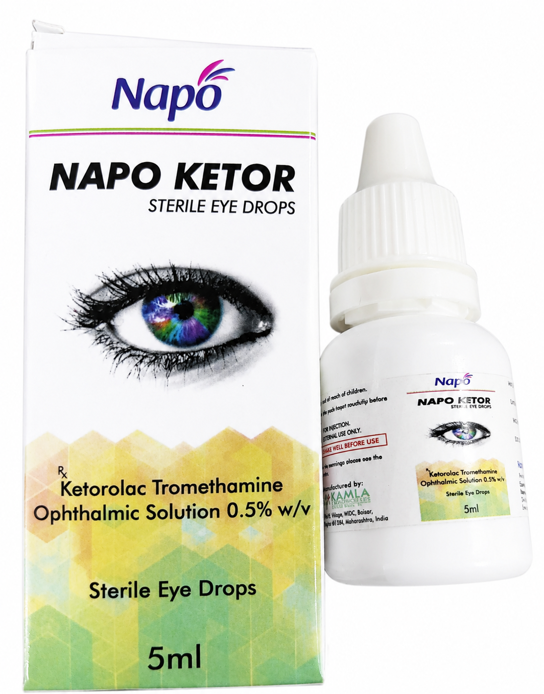 NAPO KETOR EYE DROPS