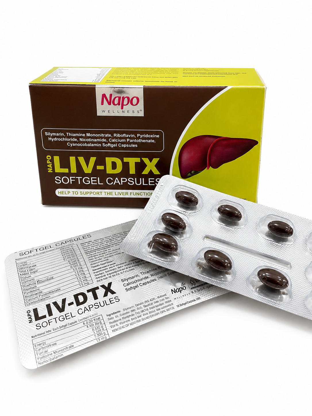 NAPO LIV DTX CAPSULES