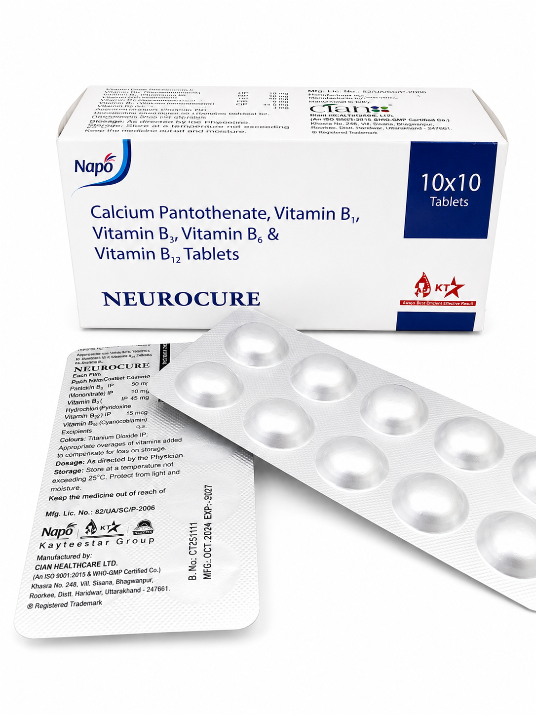 NAPO NEUROCURE TABLET