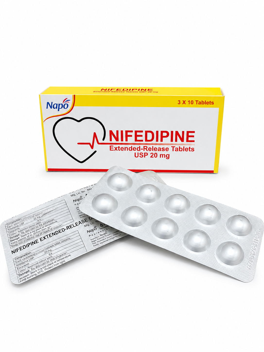 NAPO NIFEDIPINE