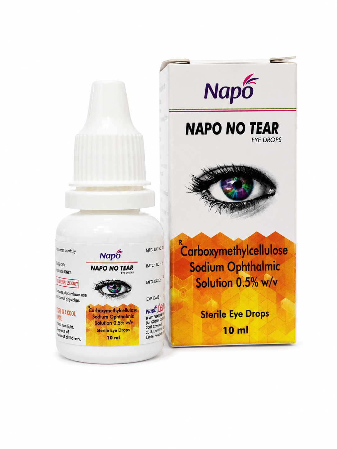 NAPO NO TEAR EYE DROPS