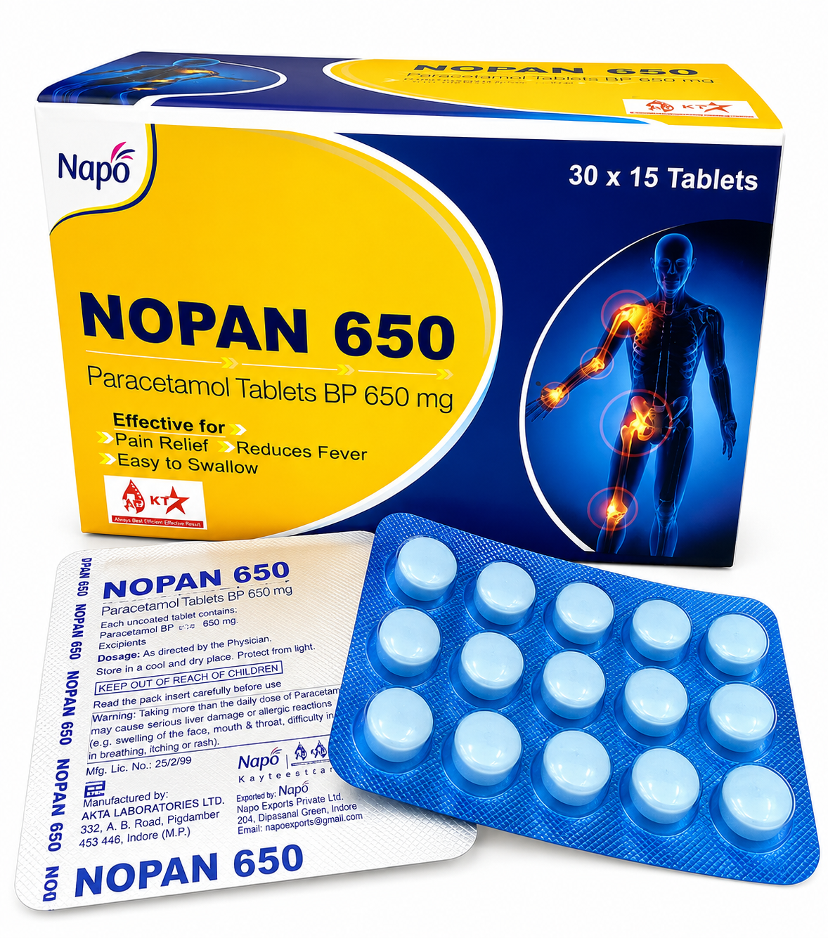 NAPO NOPAN 650