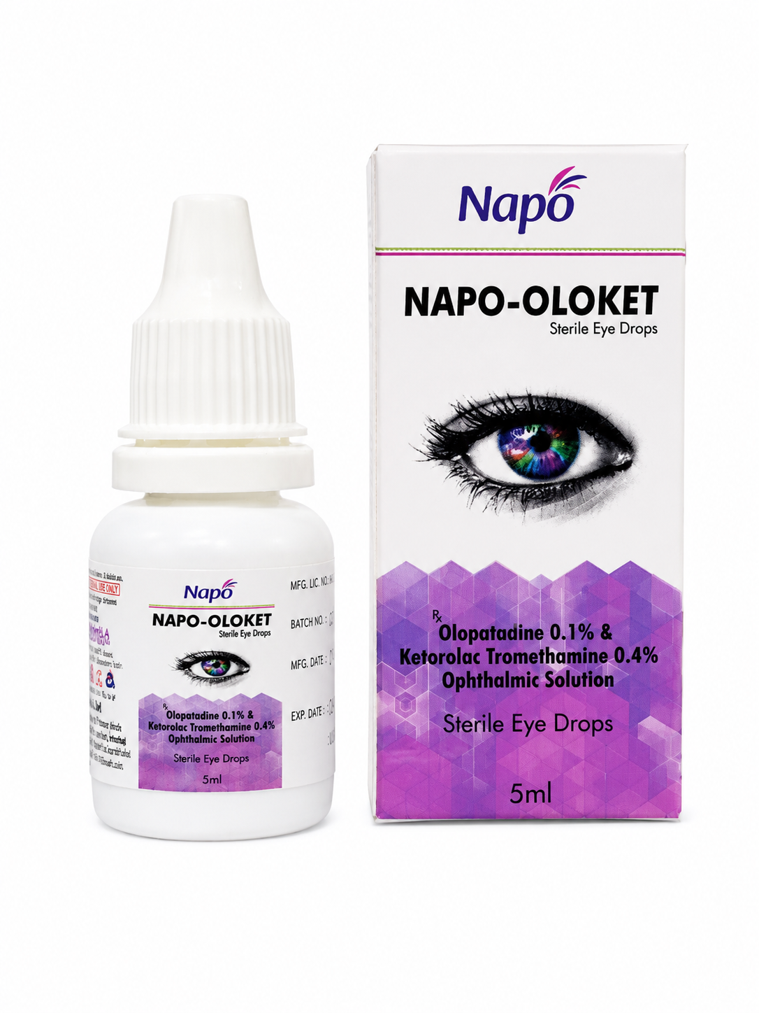 NAPO OLOKET EYE DROPS