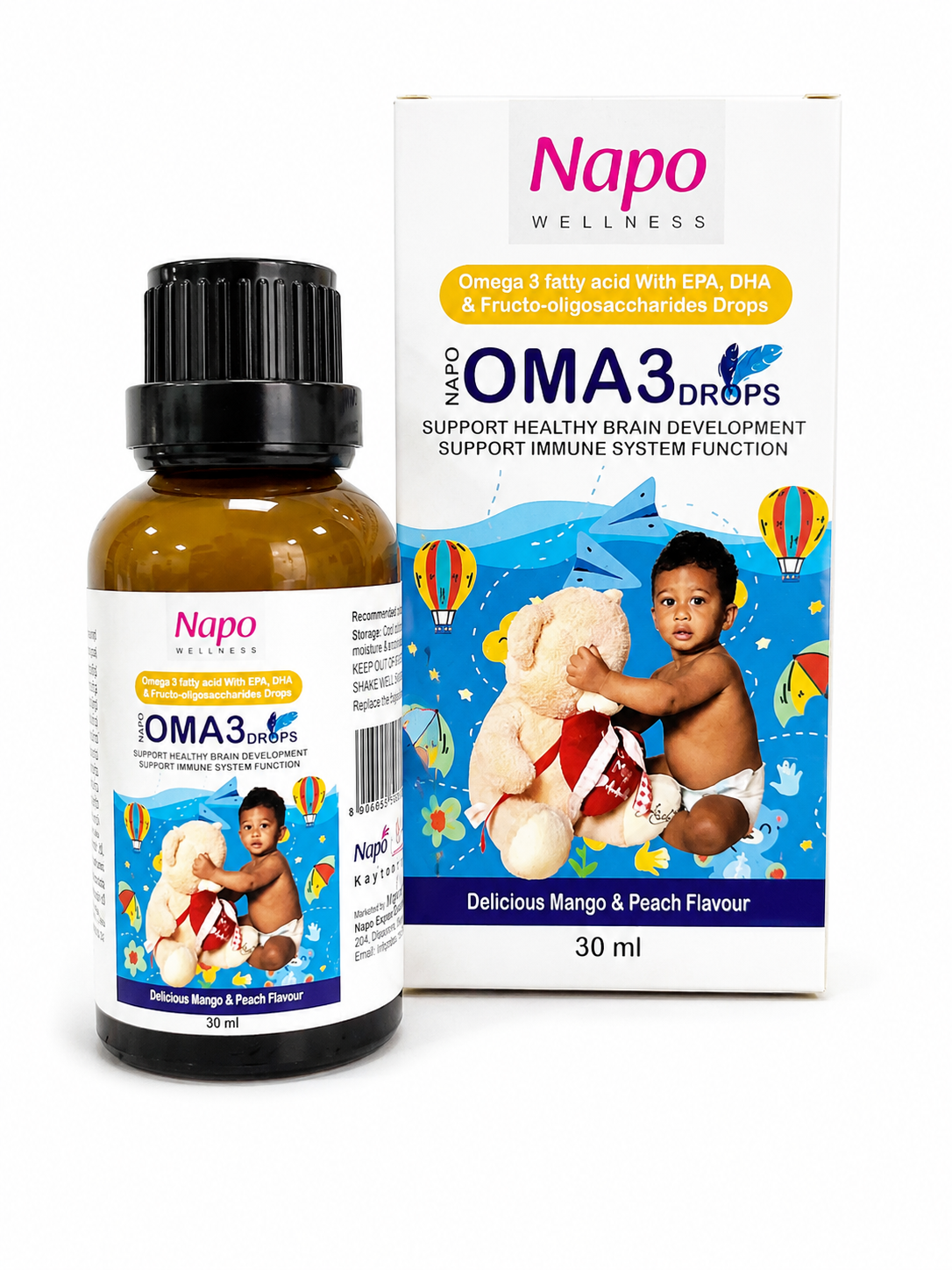 NAPO OMEGA 3 DROPS
