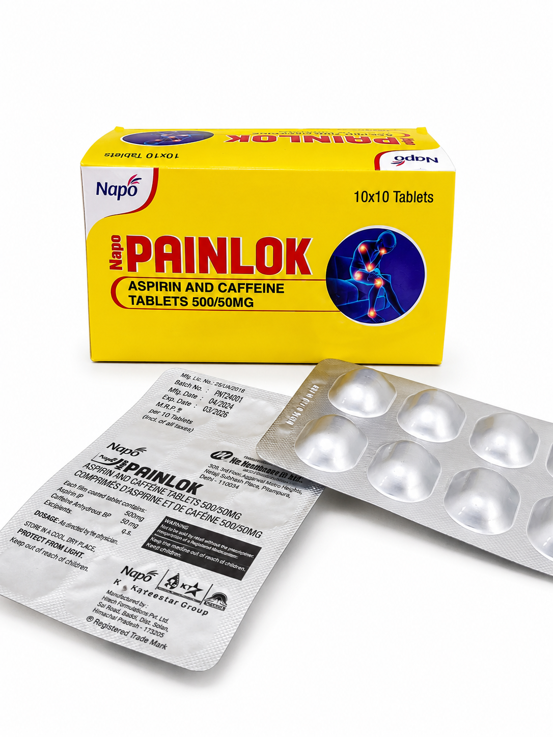 NAPO PAINLOK