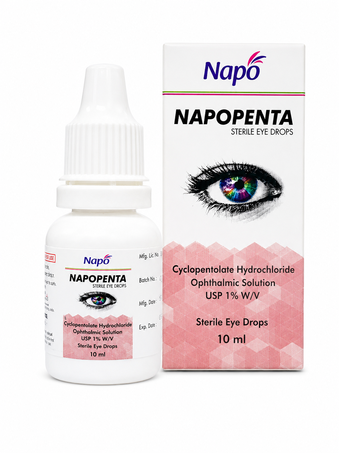 NAPO PENTA EYE DROPS