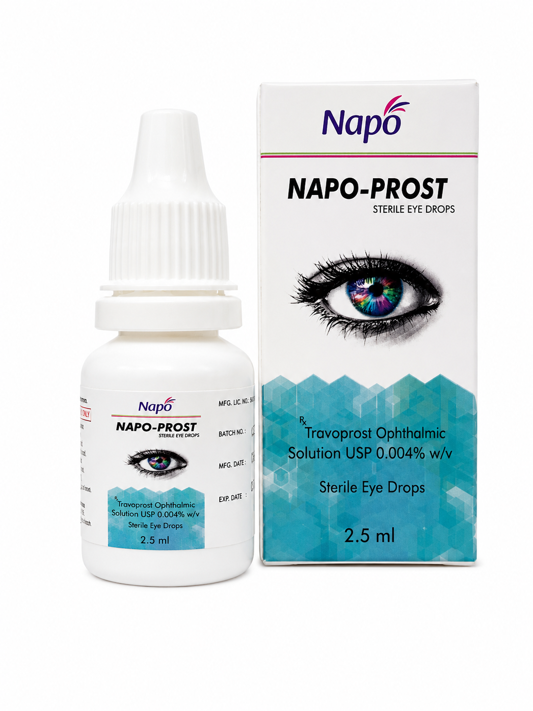NAPO PROST EYE DROPS