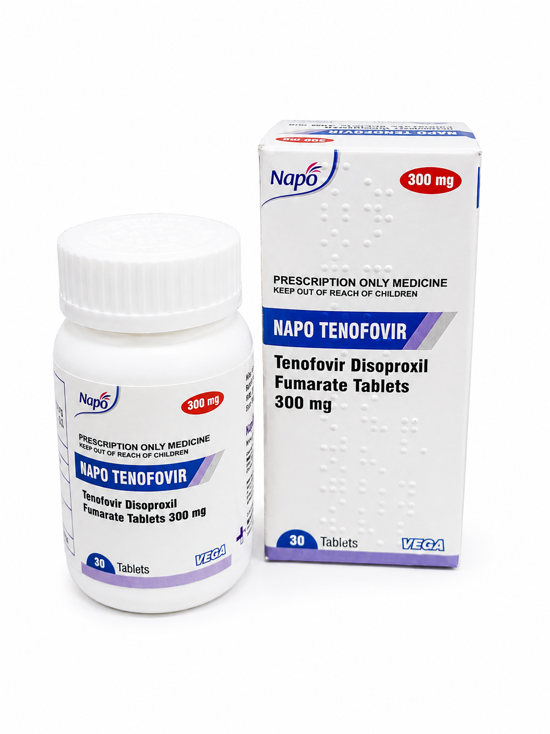 NAPO TENOFOVIR TABLET 300Mg