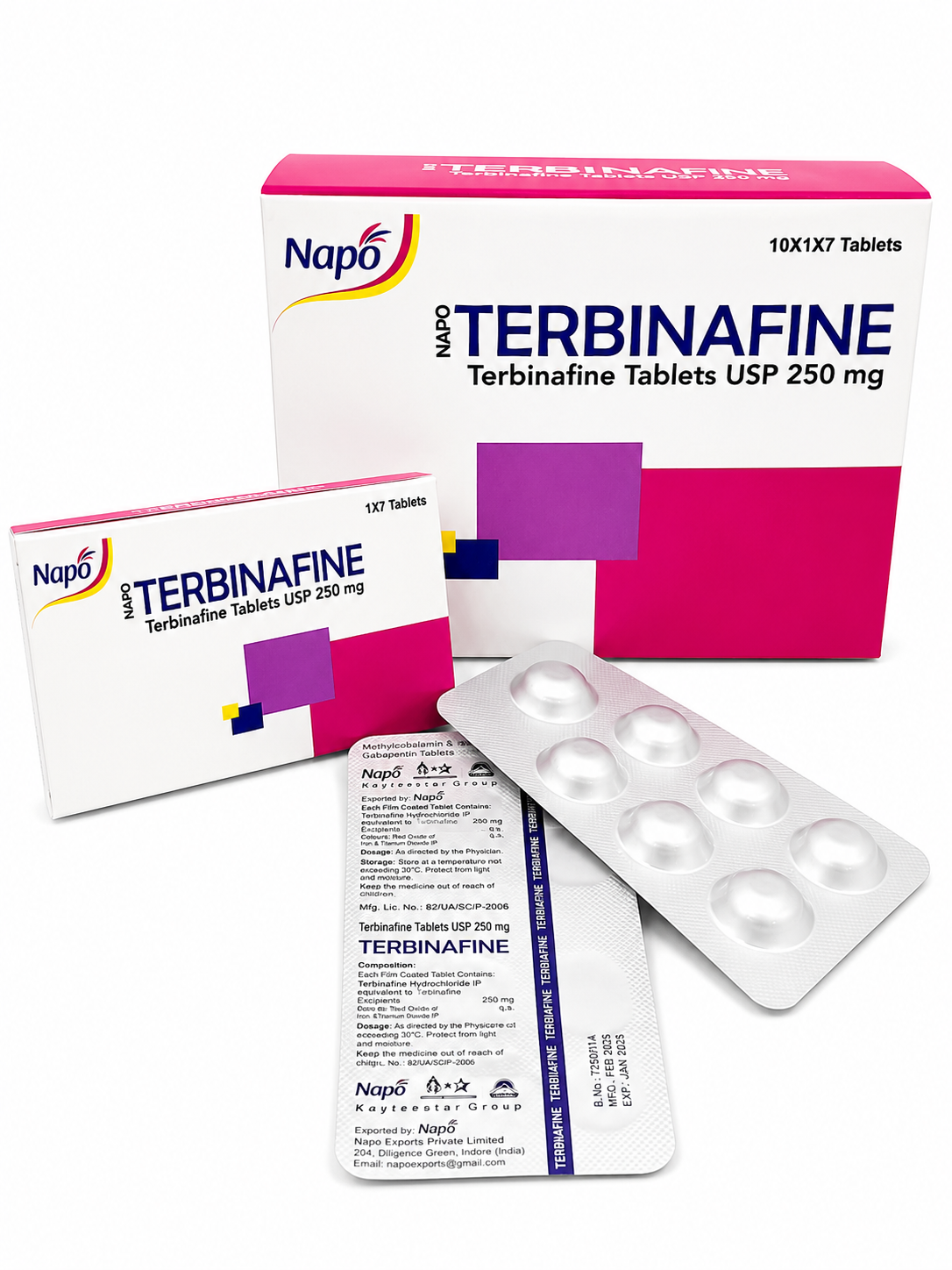NAPO TERBINAFINE TABLET