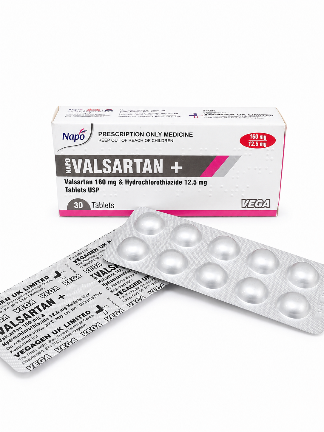 NAPO VALSARTAN