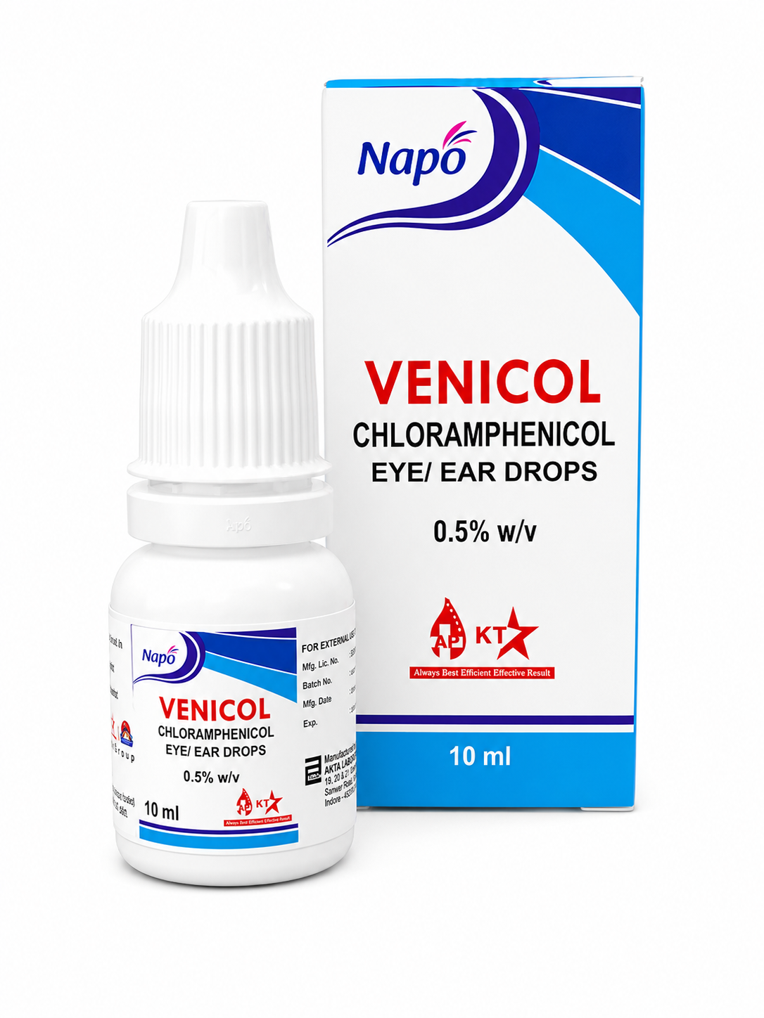NAPO VENICOL DROPS
