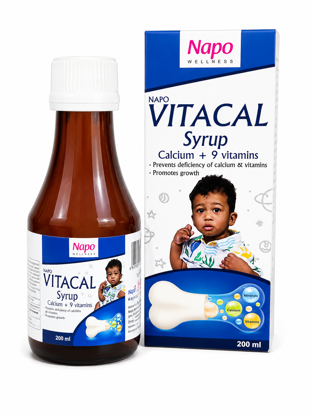 NAPO VITACAL SYRUP