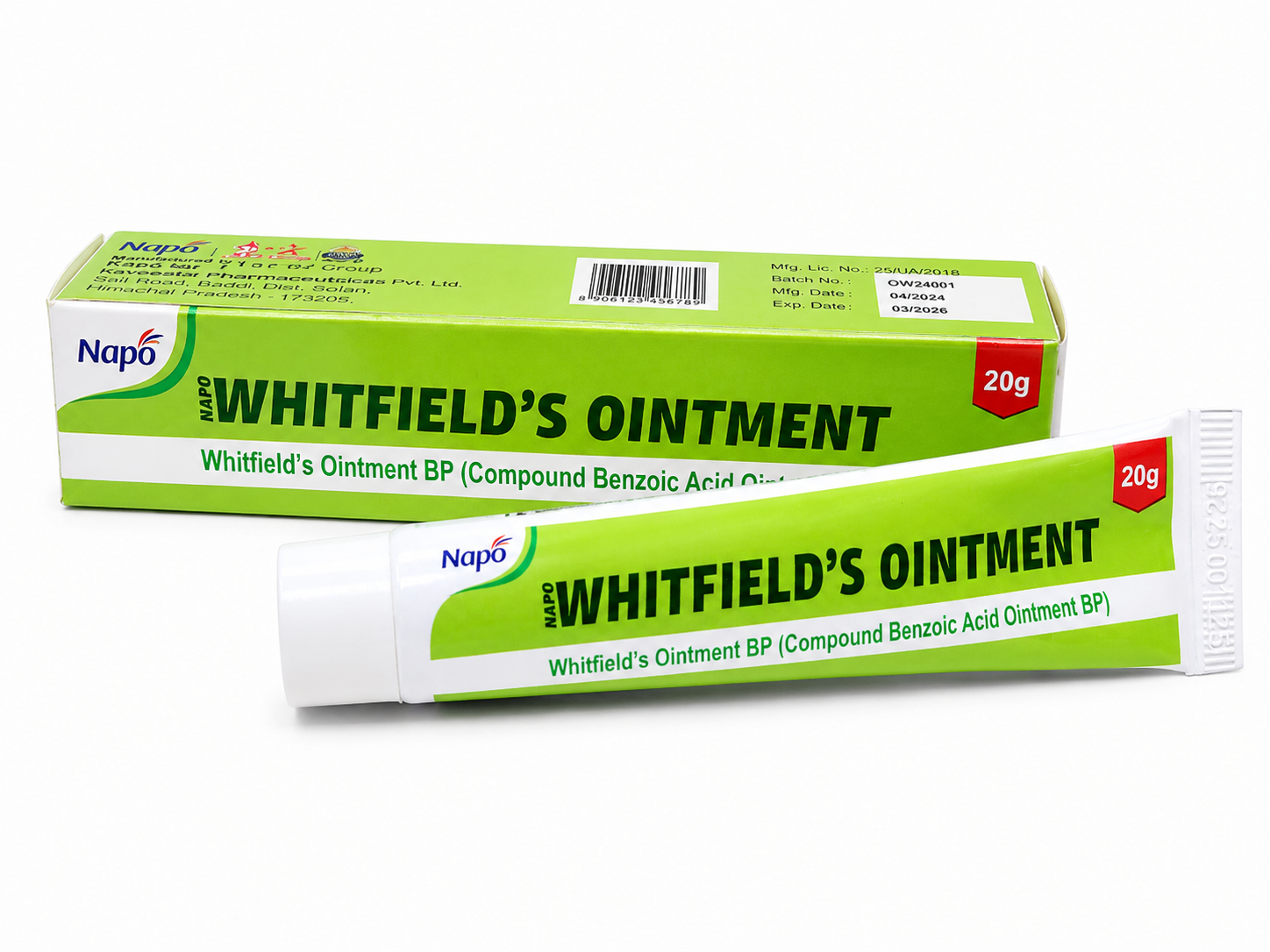 NAPO WHITEFIELDS OINTMENT