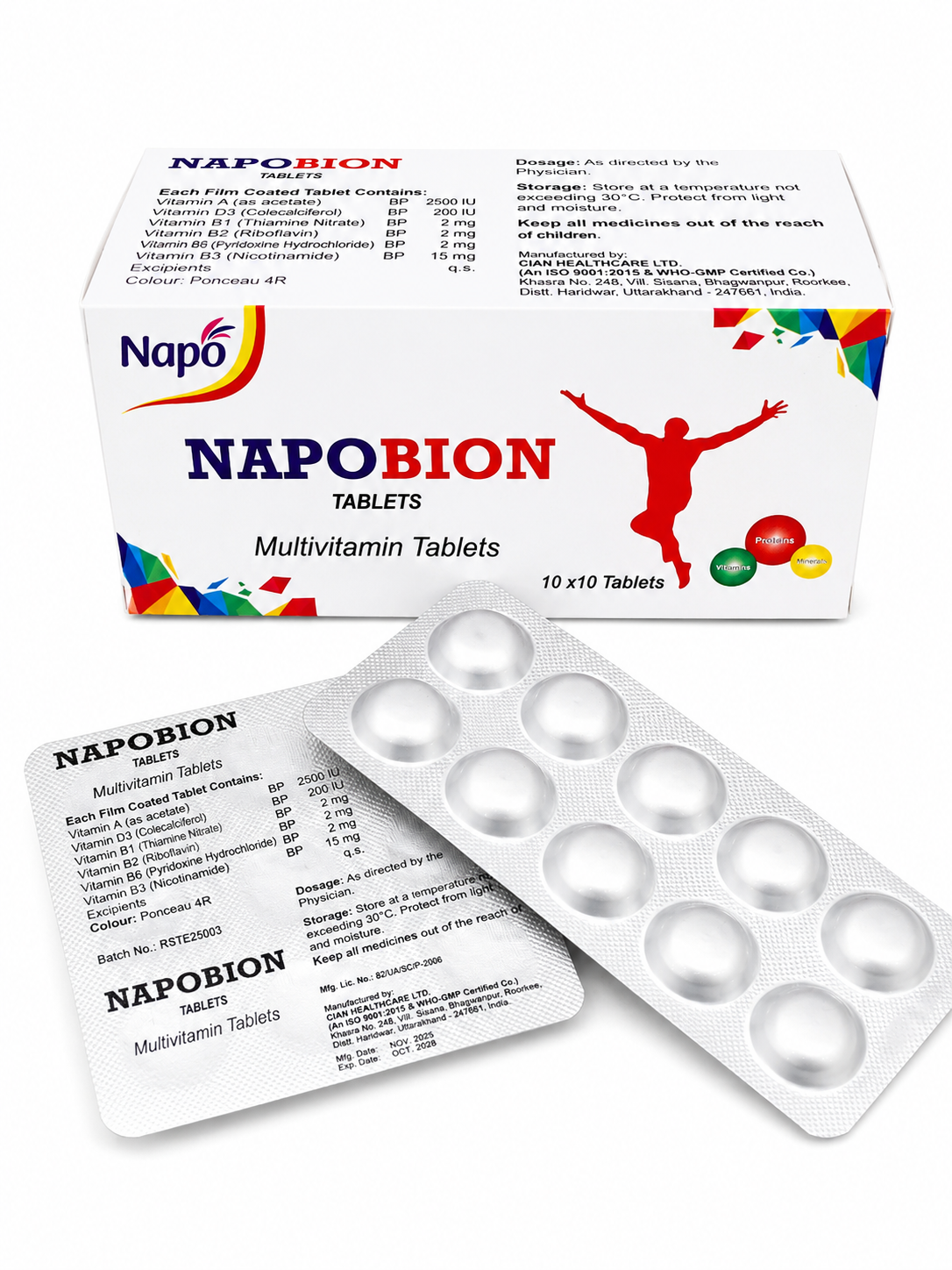 NAPOBION TABLETS