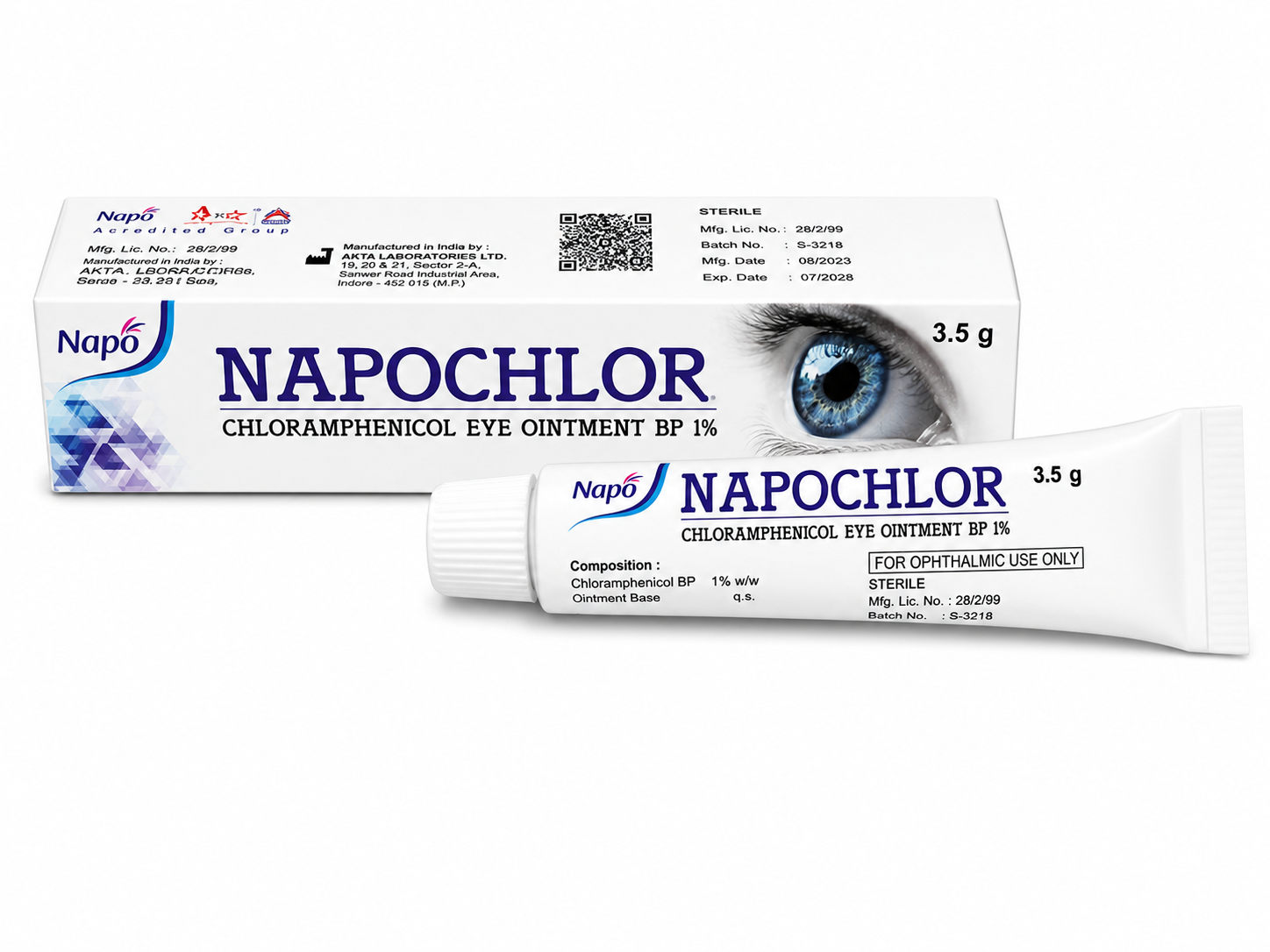 NAPOCHLOR OINTMENT