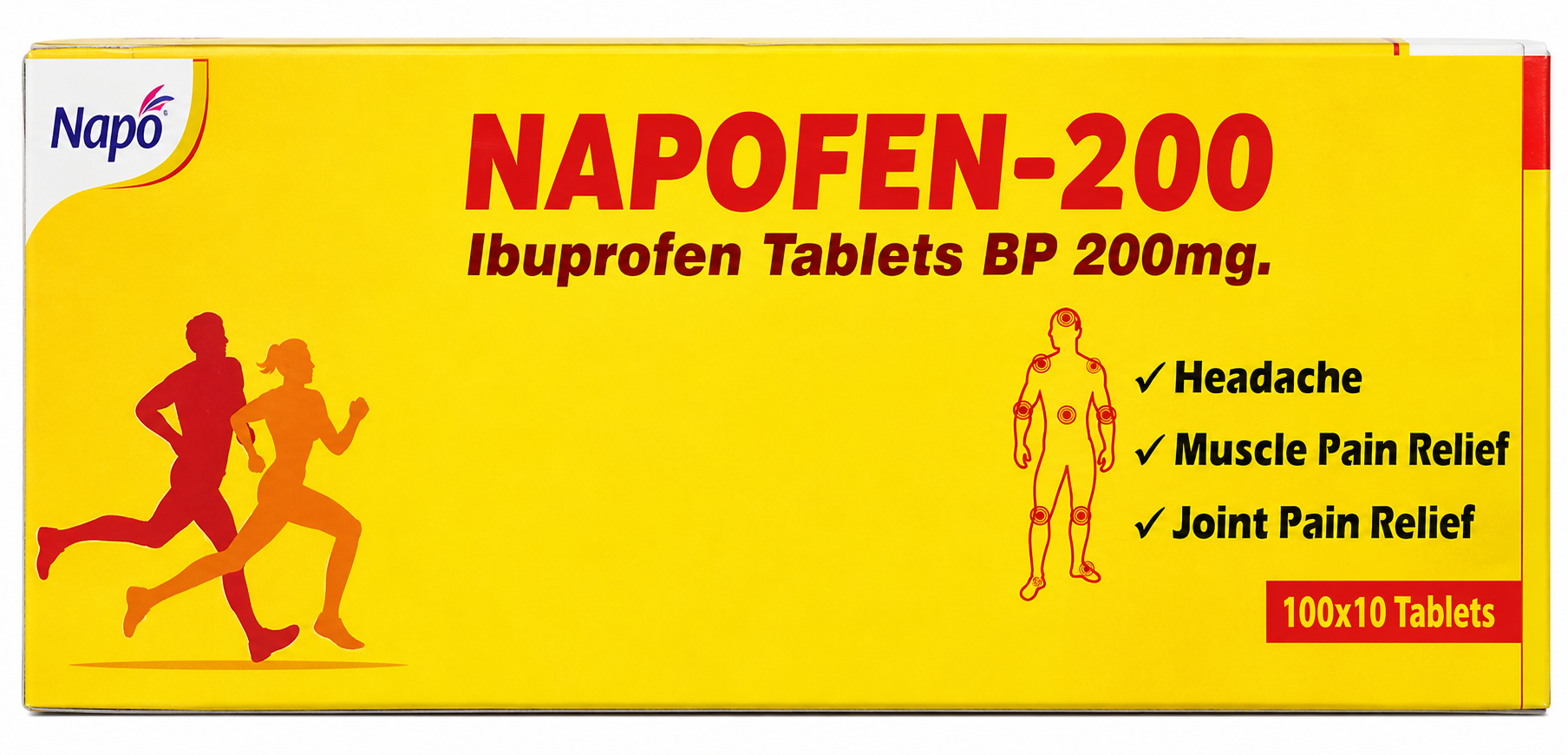 NAPOFEN 200 (100 X 10)