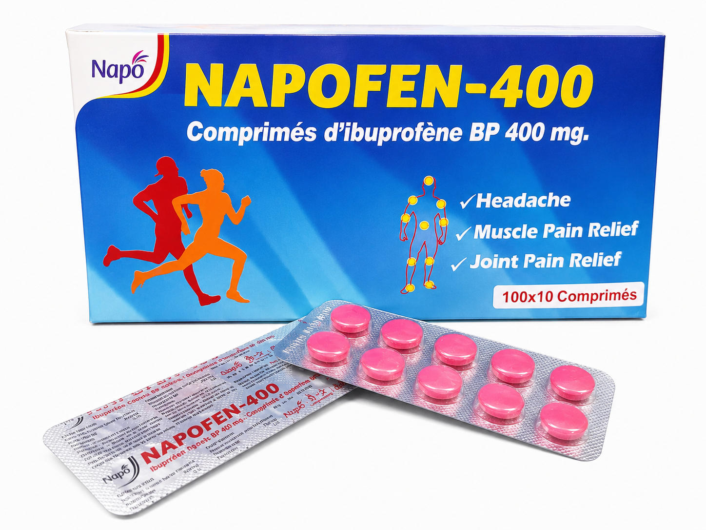 NAPOFEN 400 (100X10)
